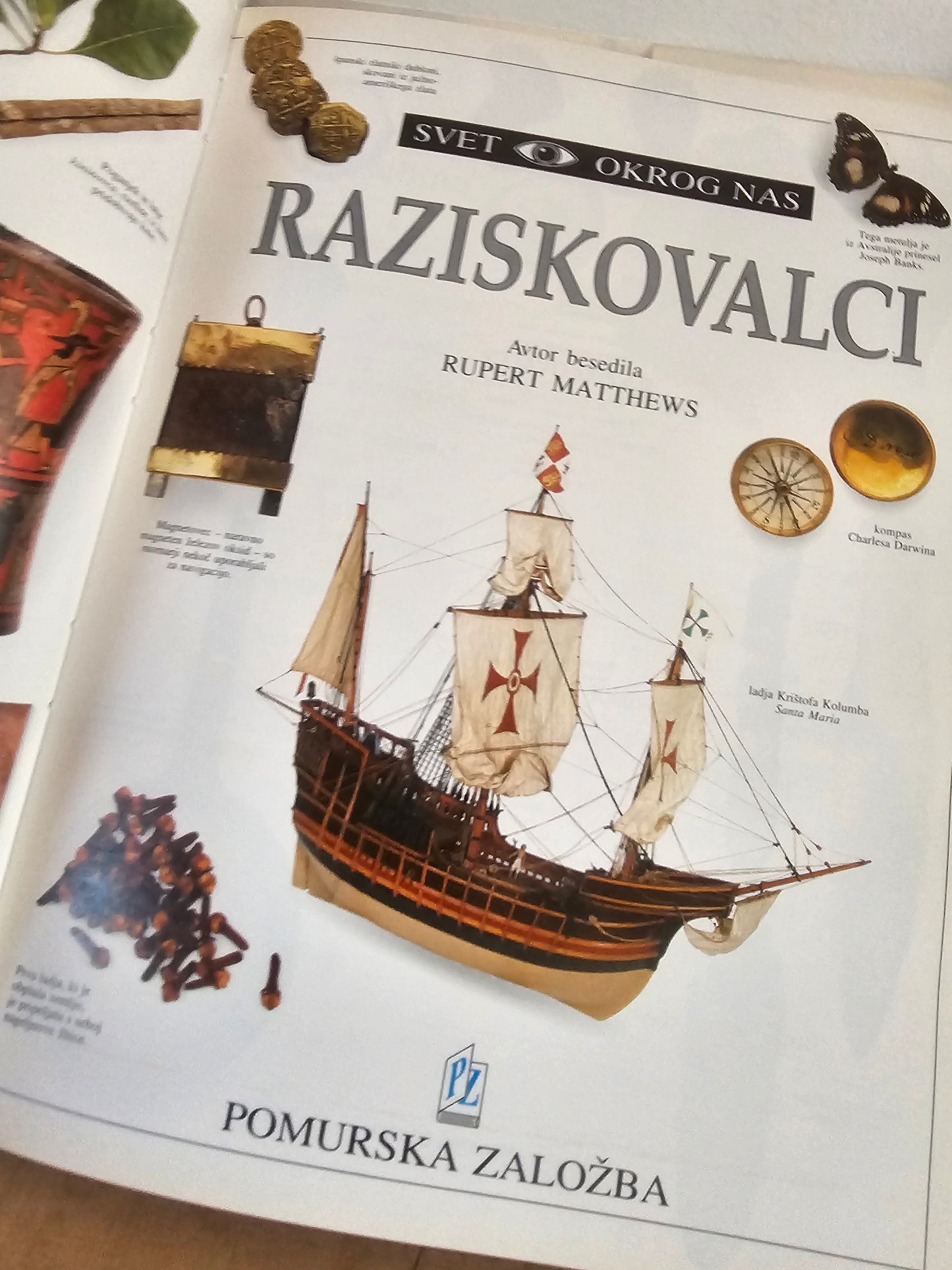 Raziskovalci  Svet okrog nas Pomurska Založba