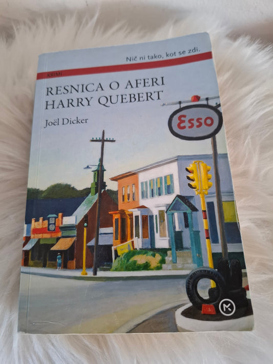 Resnica o aferi Harry Quebert, Joel Dicker