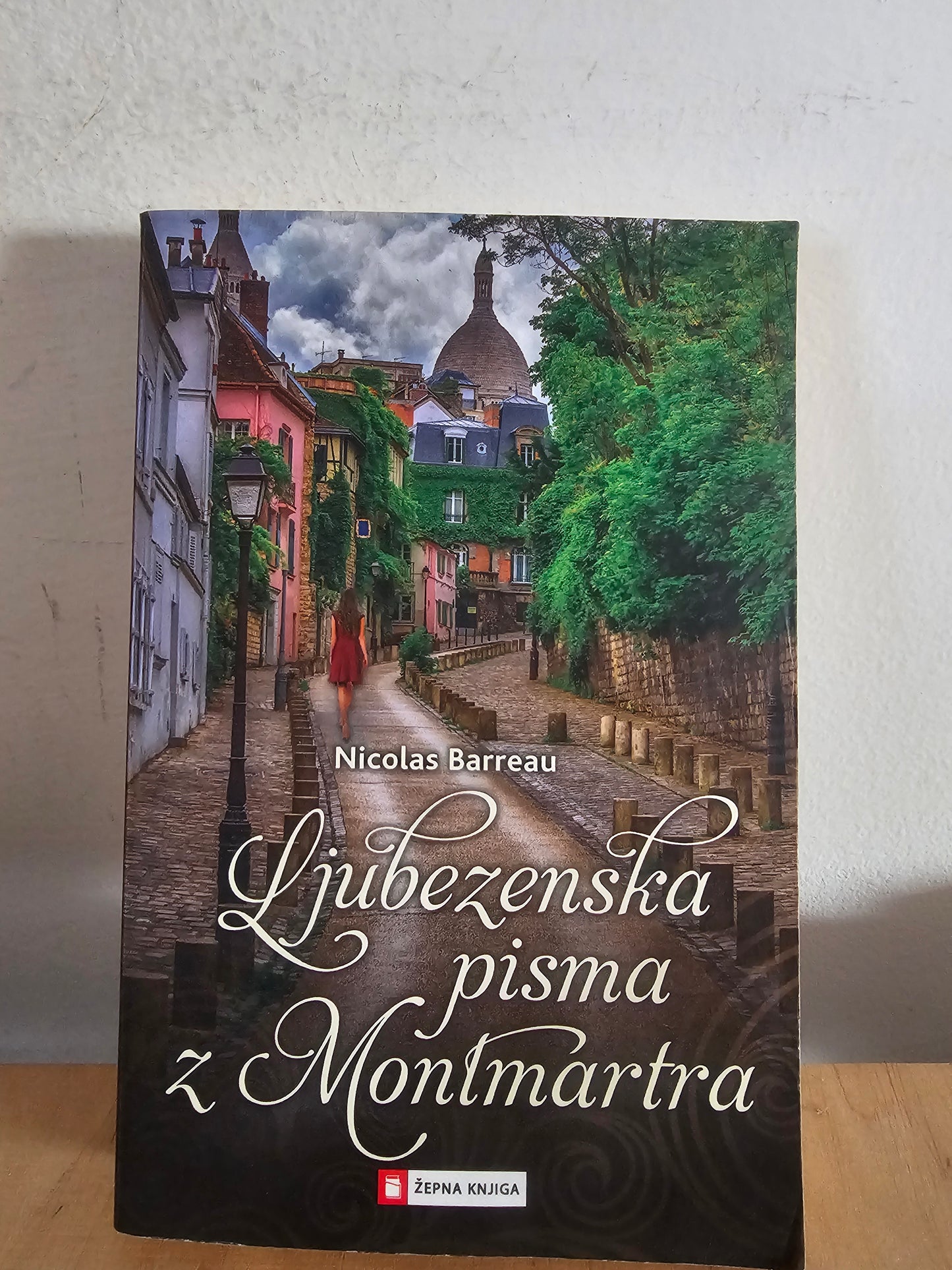 Ljubezenska pisma z Montmartra Nicholas Barreau