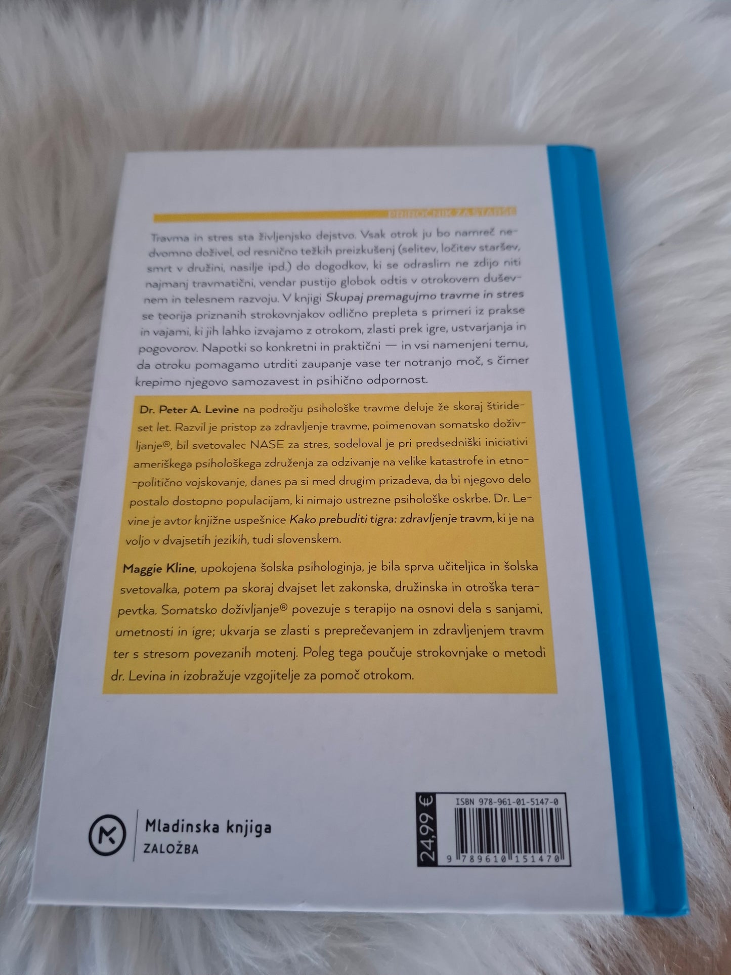 Skupaj premagajmo travme in stres Peter A. Levine in Maggie Kline