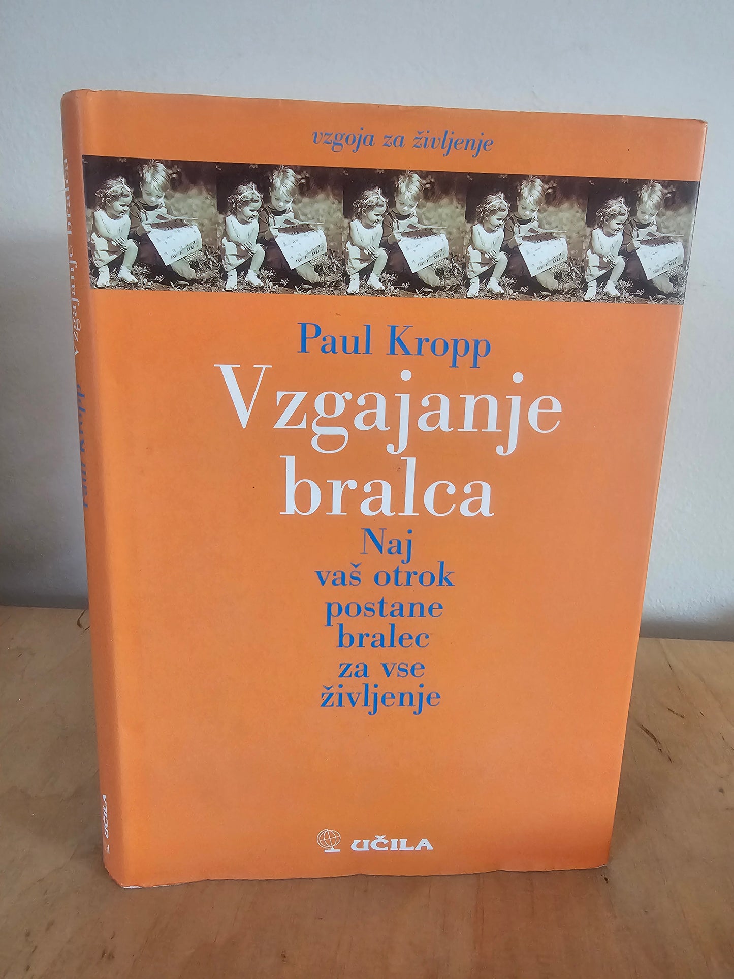 Vzgajanje bralca Paul Kropp