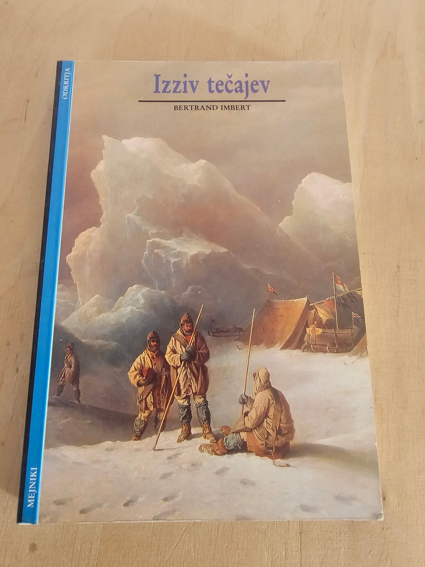 Izziv tečajev Bertrand Imbert
