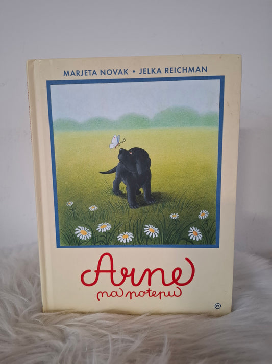 Arne na potepu Marjeta Novak