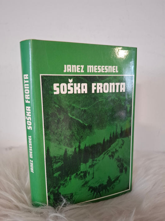 Soška fronta  Janez Mesesnel