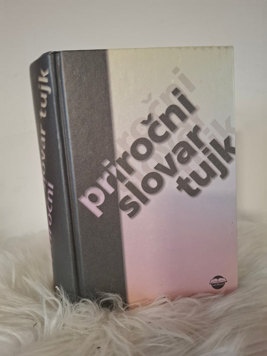 Priročni slovar tujk Cankarjeva založba Ljubljana