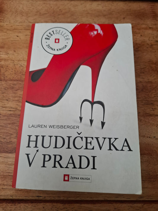 Hudičevka v Pradi  Lauren Weisberger