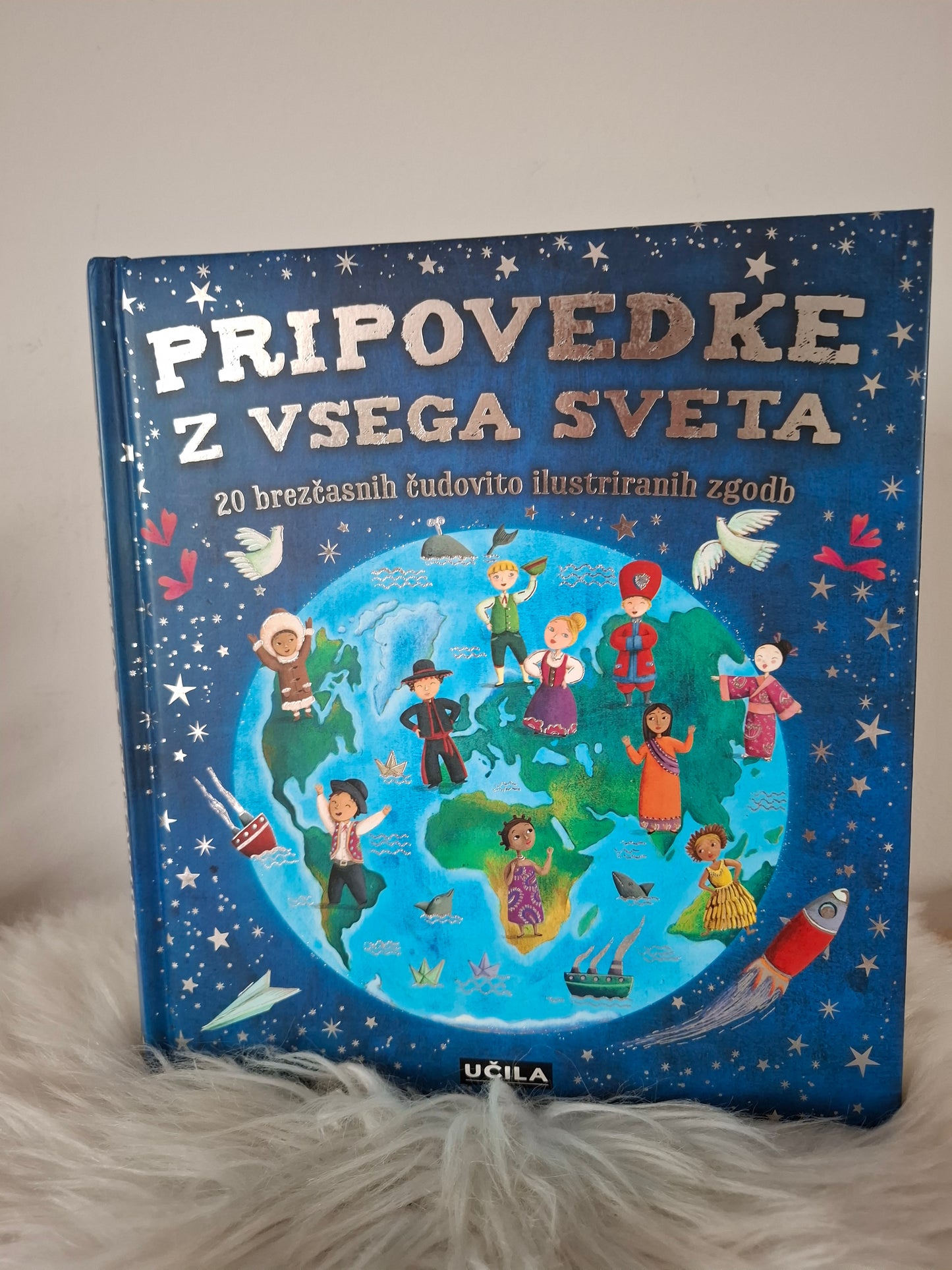 Pripovedke z vsega sveta  Učila