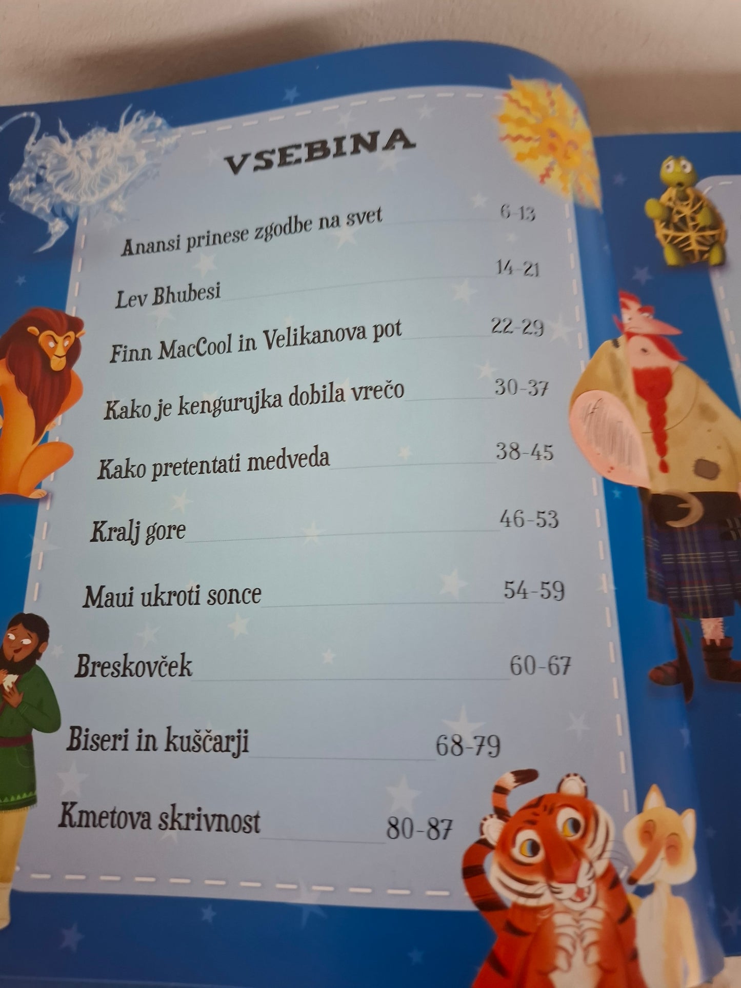 Pripovedke z vsega sveta  Učila