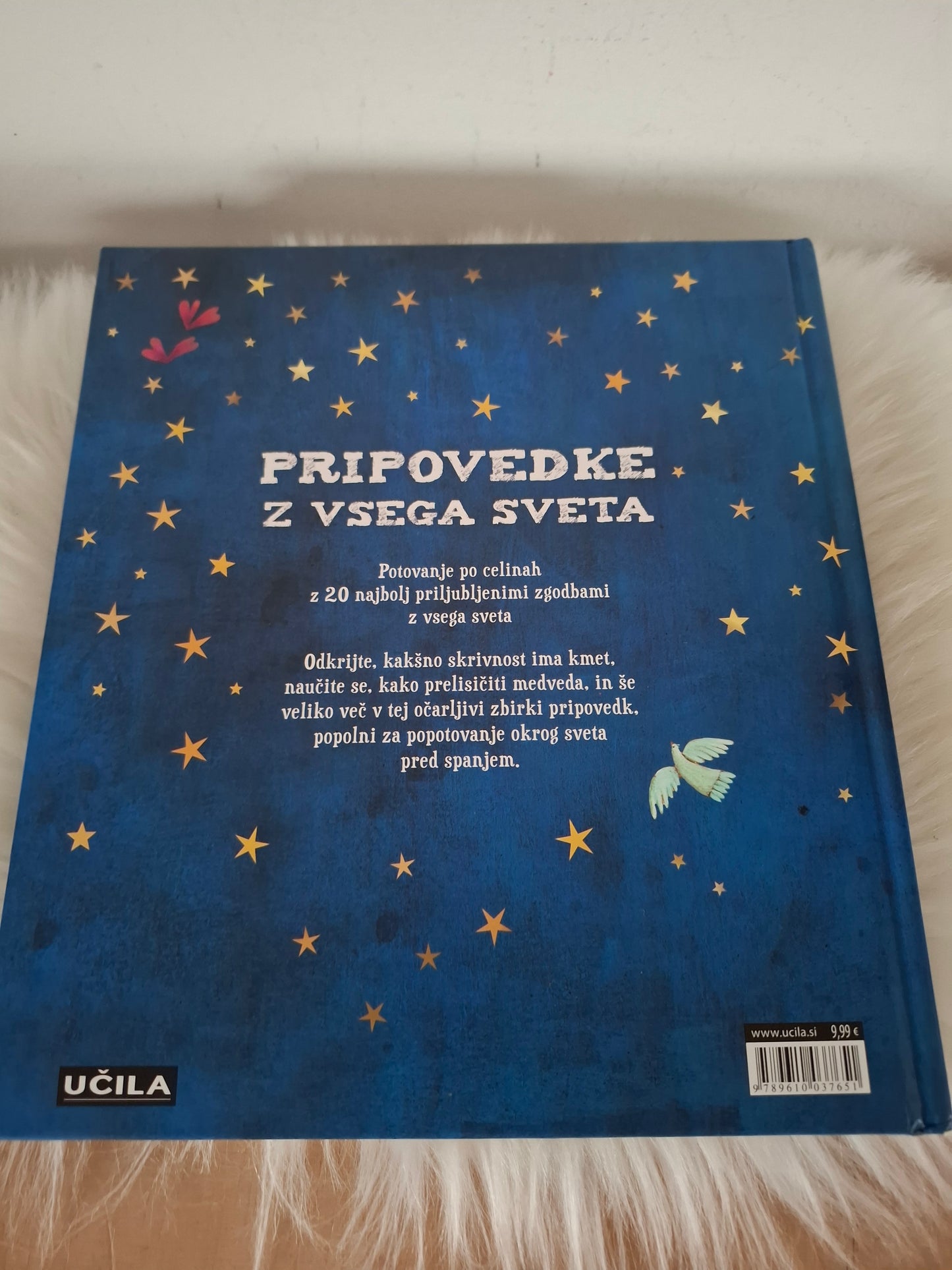 Pripovedke z vsega sveta  Učila