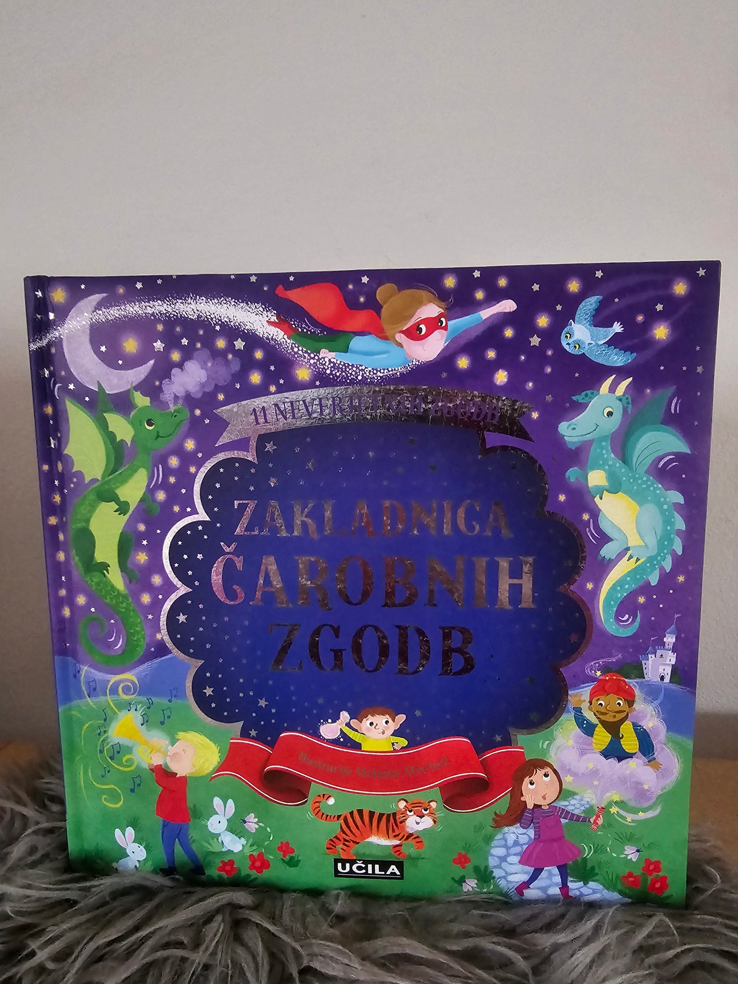 Zakladnica čarobnih zgodb 11 neverjetnih zgodb Učila