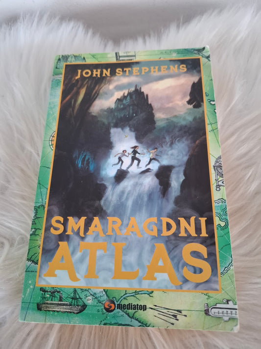 Smaragdni atlas, John Stephens