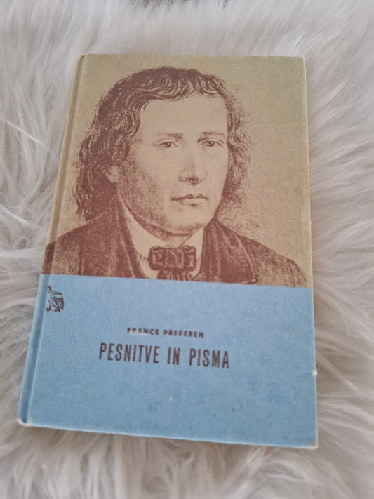 Pesnitve in pisma  France Prešeren