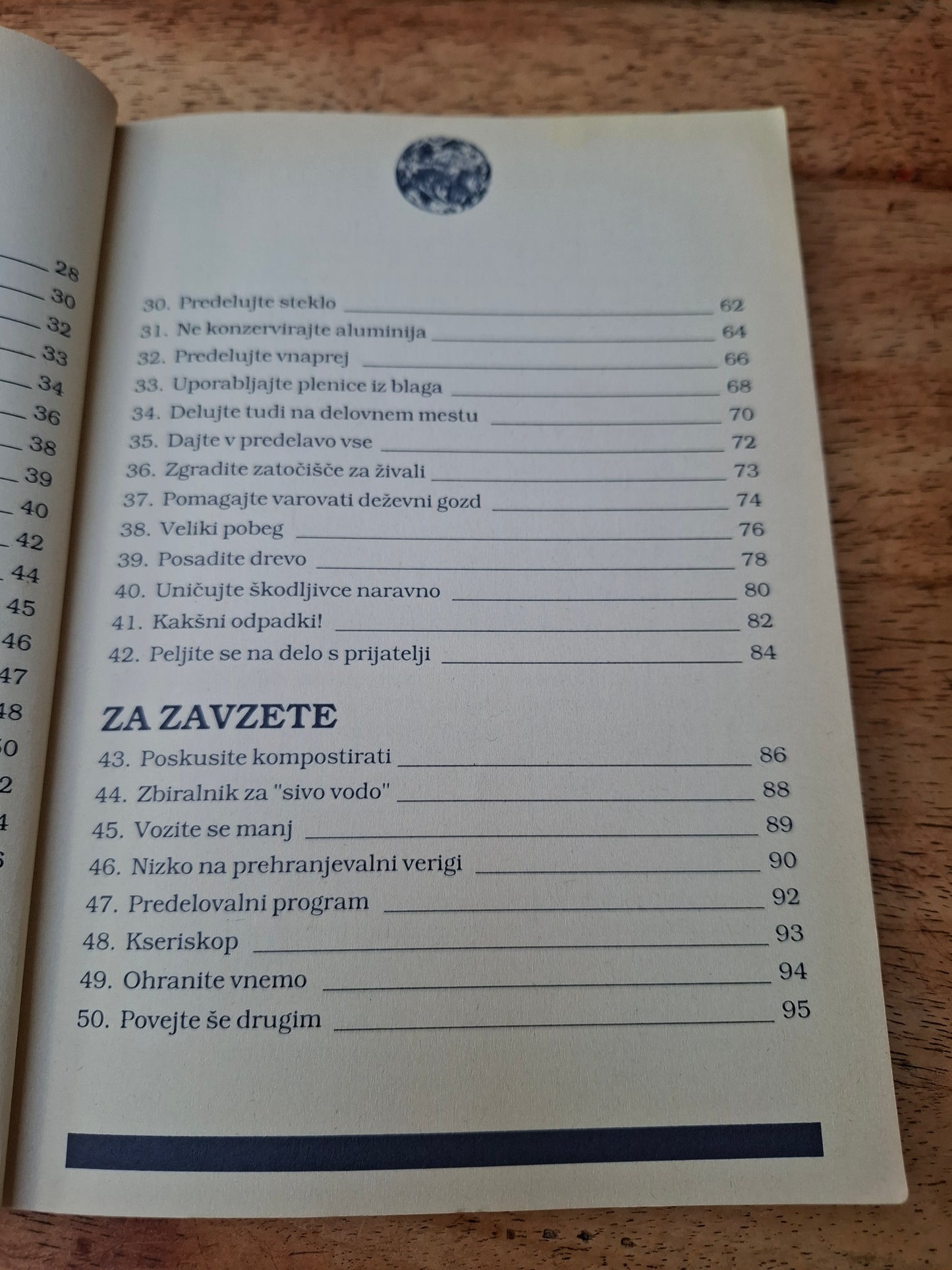100 preprostih stvari, ki jih lahko naredite za rešitev zemlje Majda Gantar