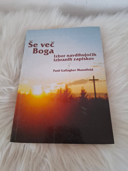 Še več boga Patti Galklagher Mansfield
