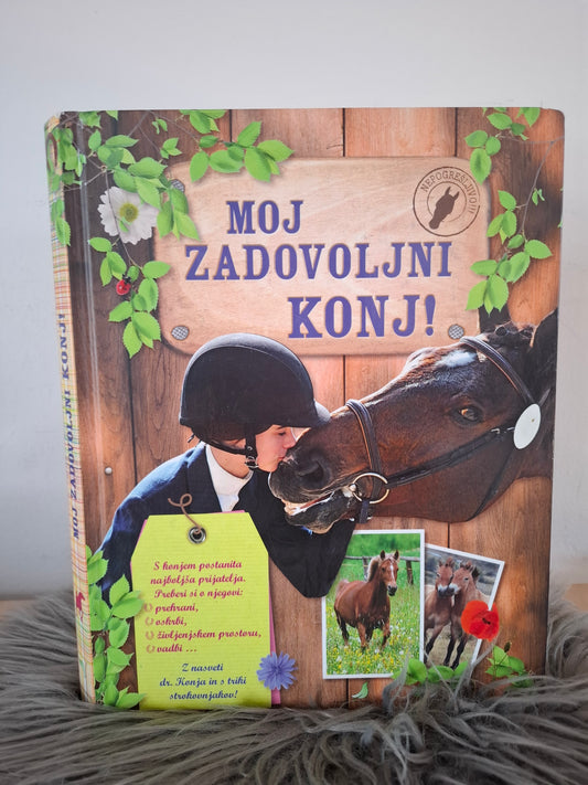 Moj zadovoljni konj Charlotte Clergeau in Laure Marandet