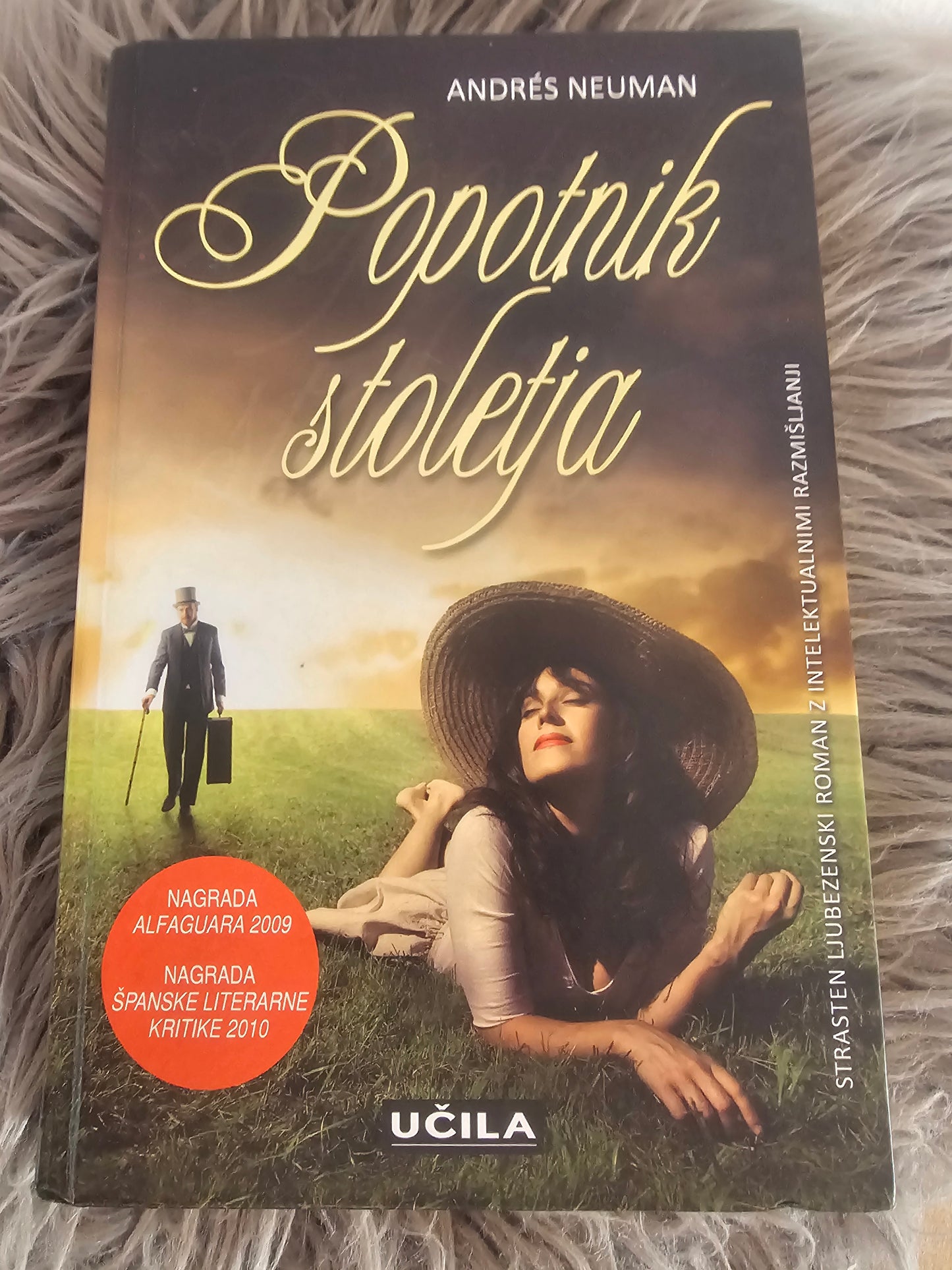 Popotnik stoletja Andres Neuman