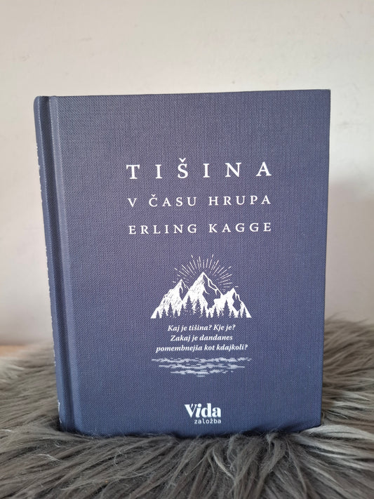 Tišina v času hrupa, Erling Kagge