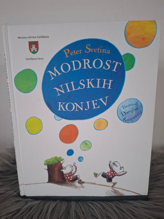 Modrost nilskih konjev Peter Svetina