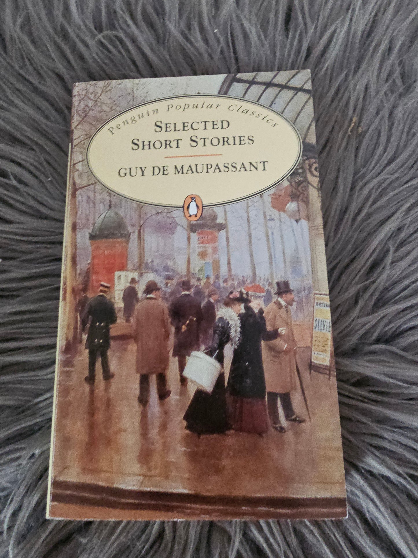 Selected Short Stories Guy De Maupassant