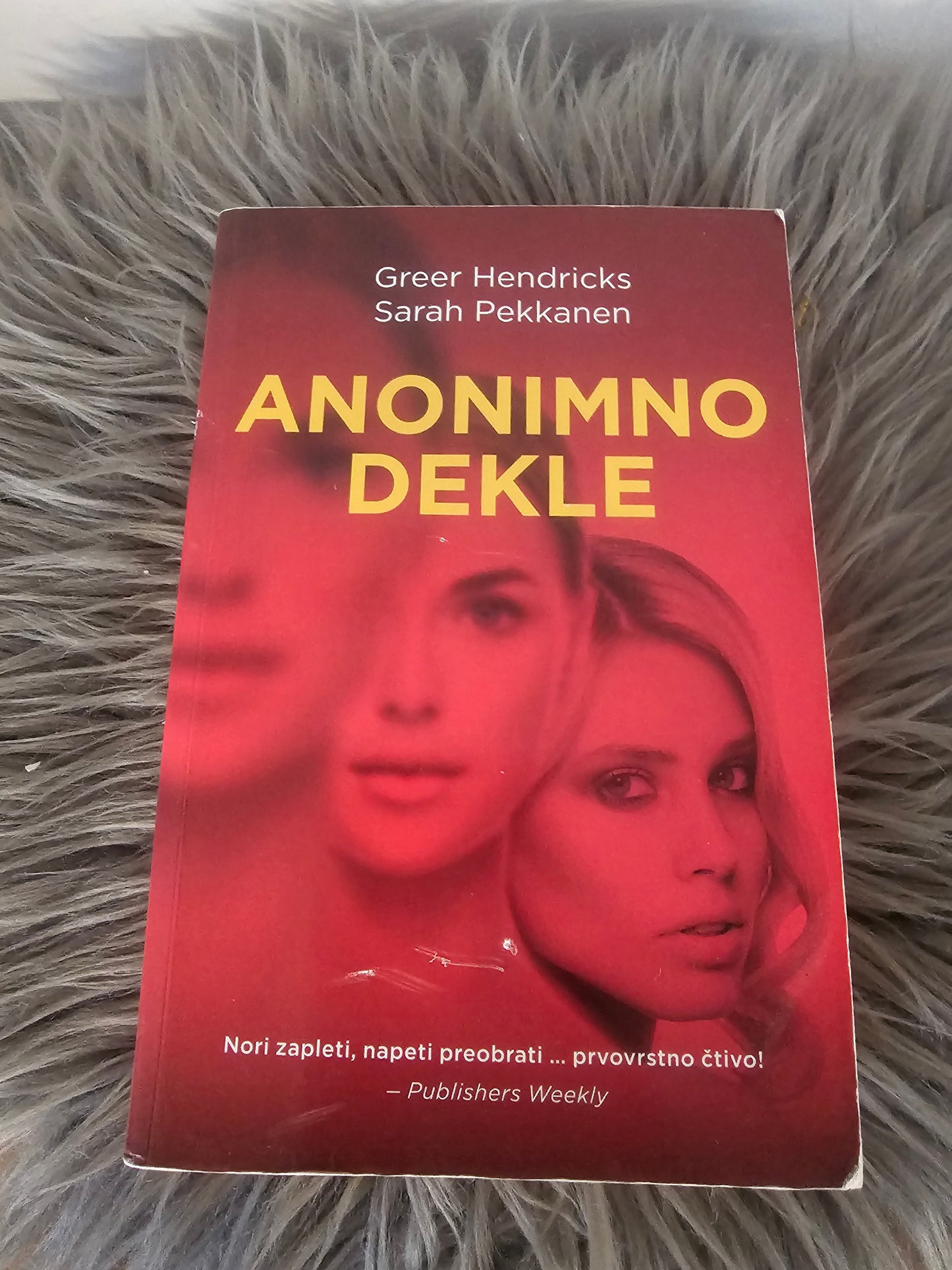 Anonimno dekle Greer Hendricks Sarah Pekkanen