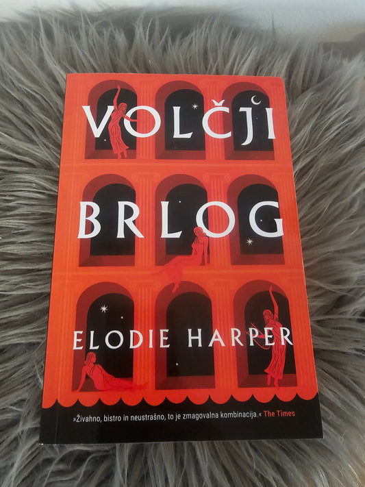 Volčji brlog, Elodie Harper