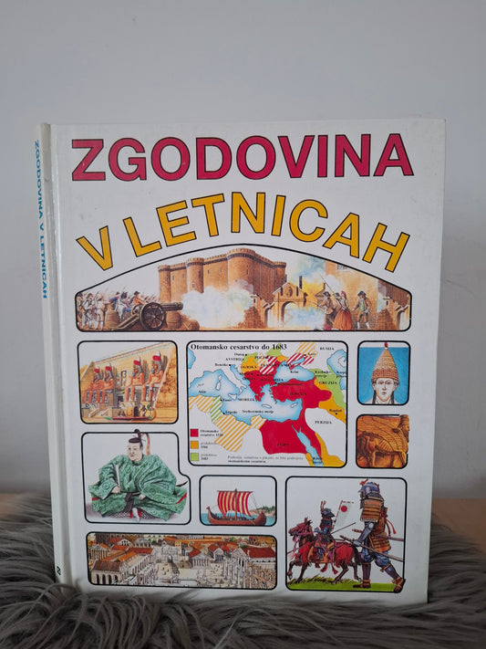 Zgodovina v letnicah  Jane Chisholm