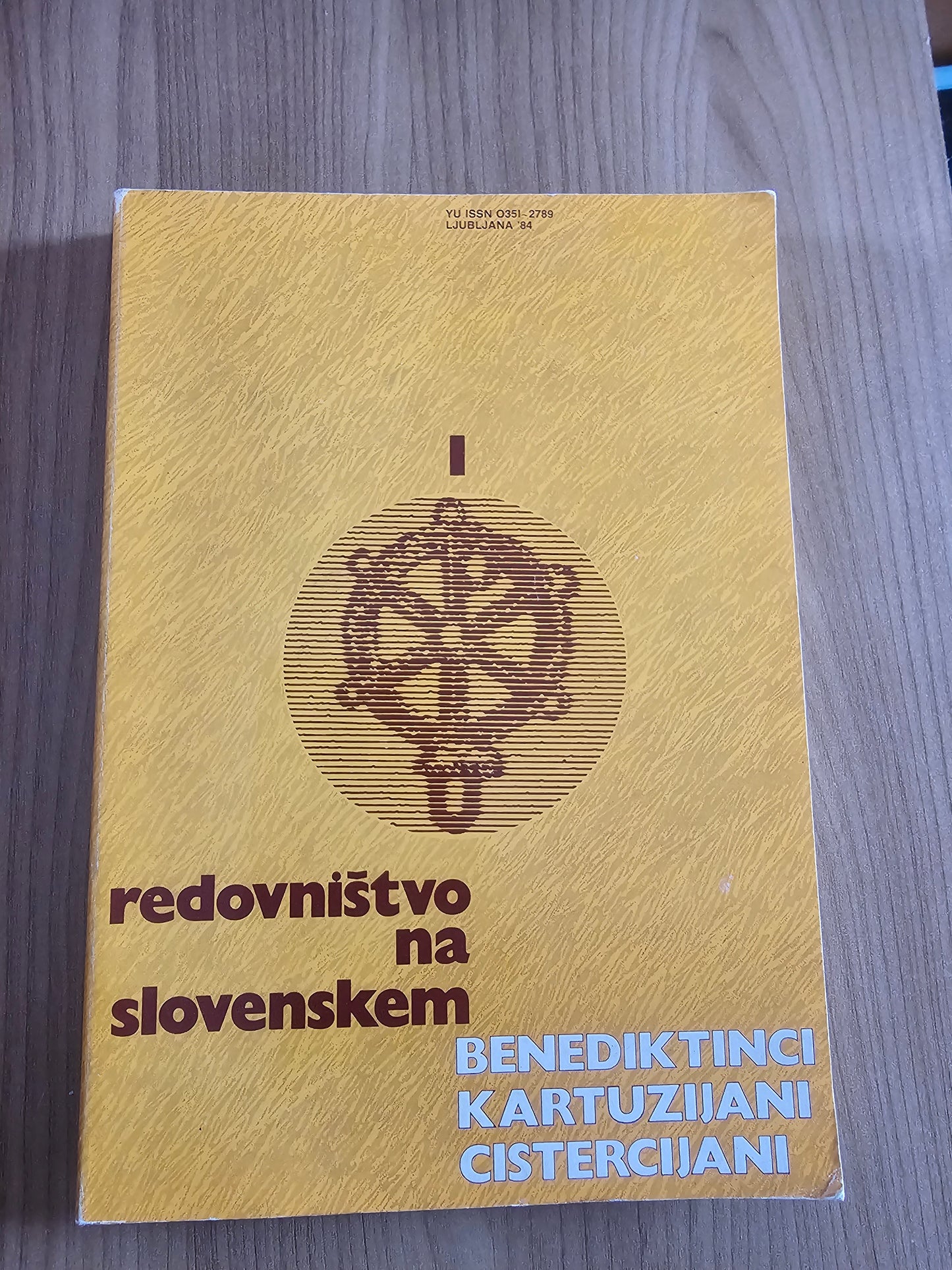 Redovništvo na Slovenskem benediktinci, kartuzijani , CIstercijani Teološka fakulteta Ljubljana