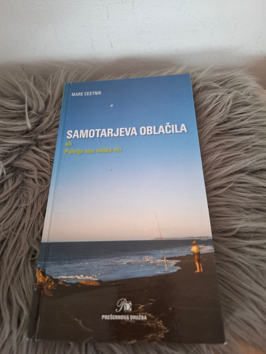 Samotarjeva oblačila ali poletje ima velike oči, Mare Cestnik