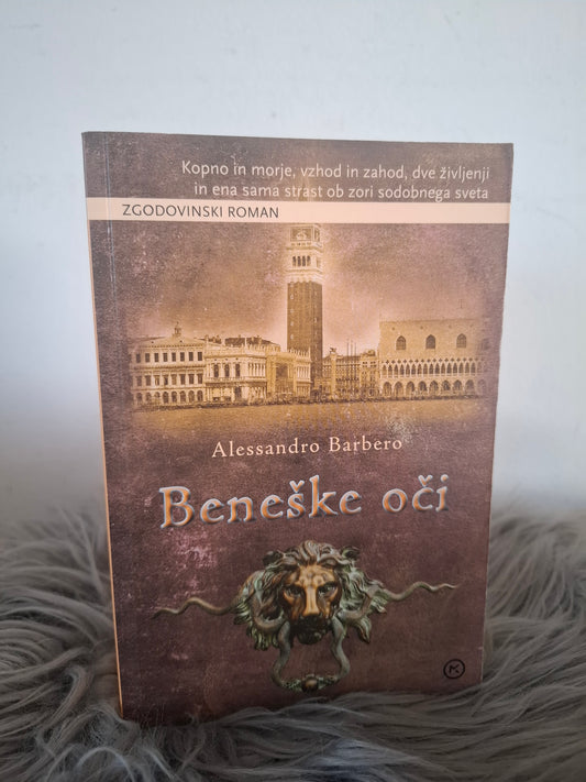 Beneške oči  Alessandro Barbero