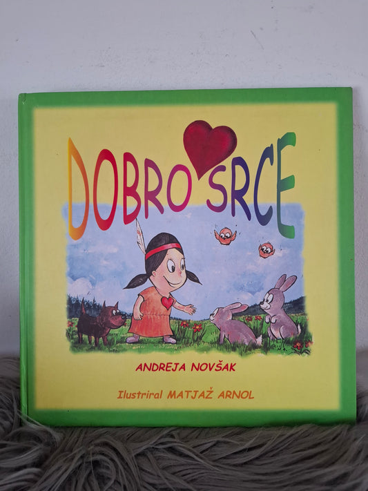 Dobro srce, Andreja Novšak