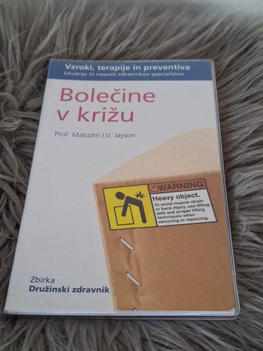 Bolečine v križu,  Malcolm I. V. Jayson