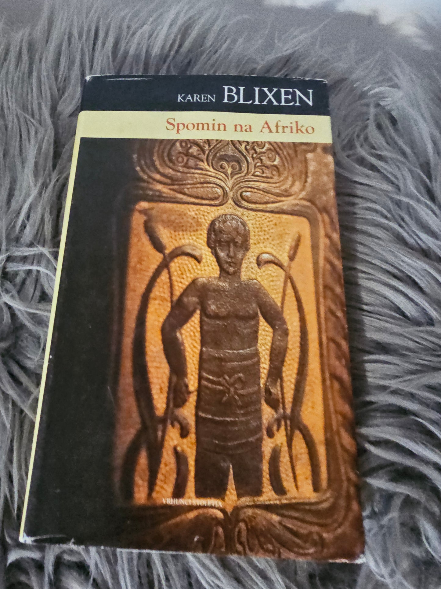Spomin na Afriko Karen Blixen