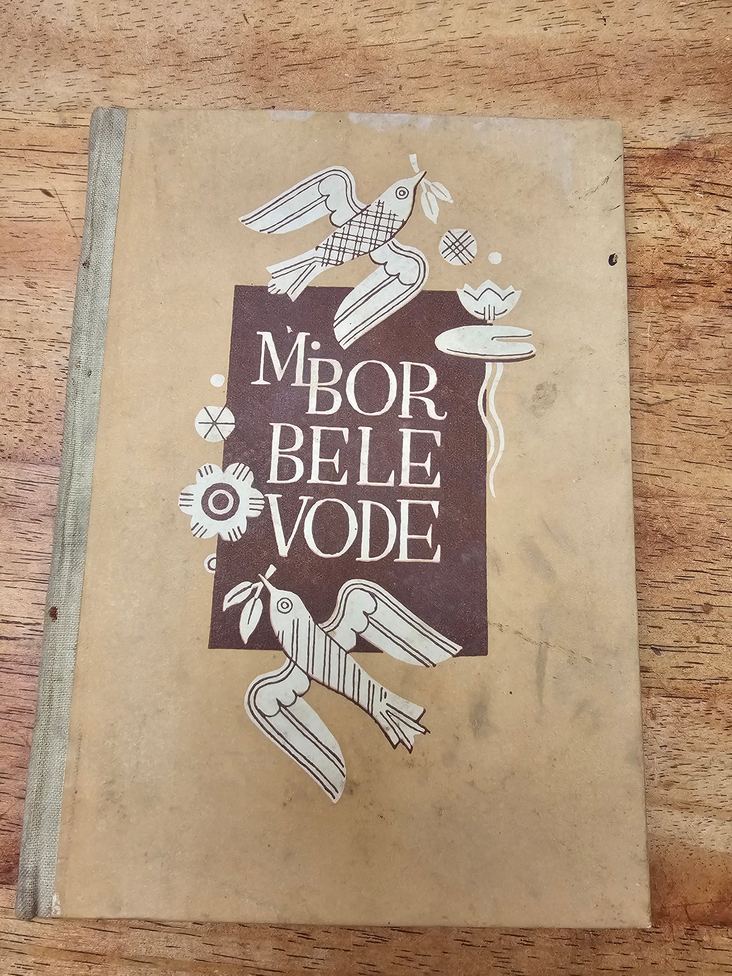 Bele vode, Matej Bor