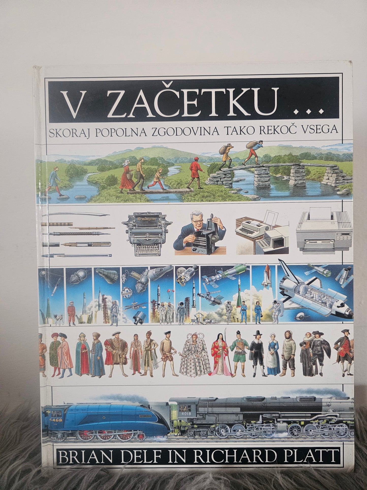V začetku, skoraj popolna zgodovina tako rekoč vsega Brian Delf Richard Platt