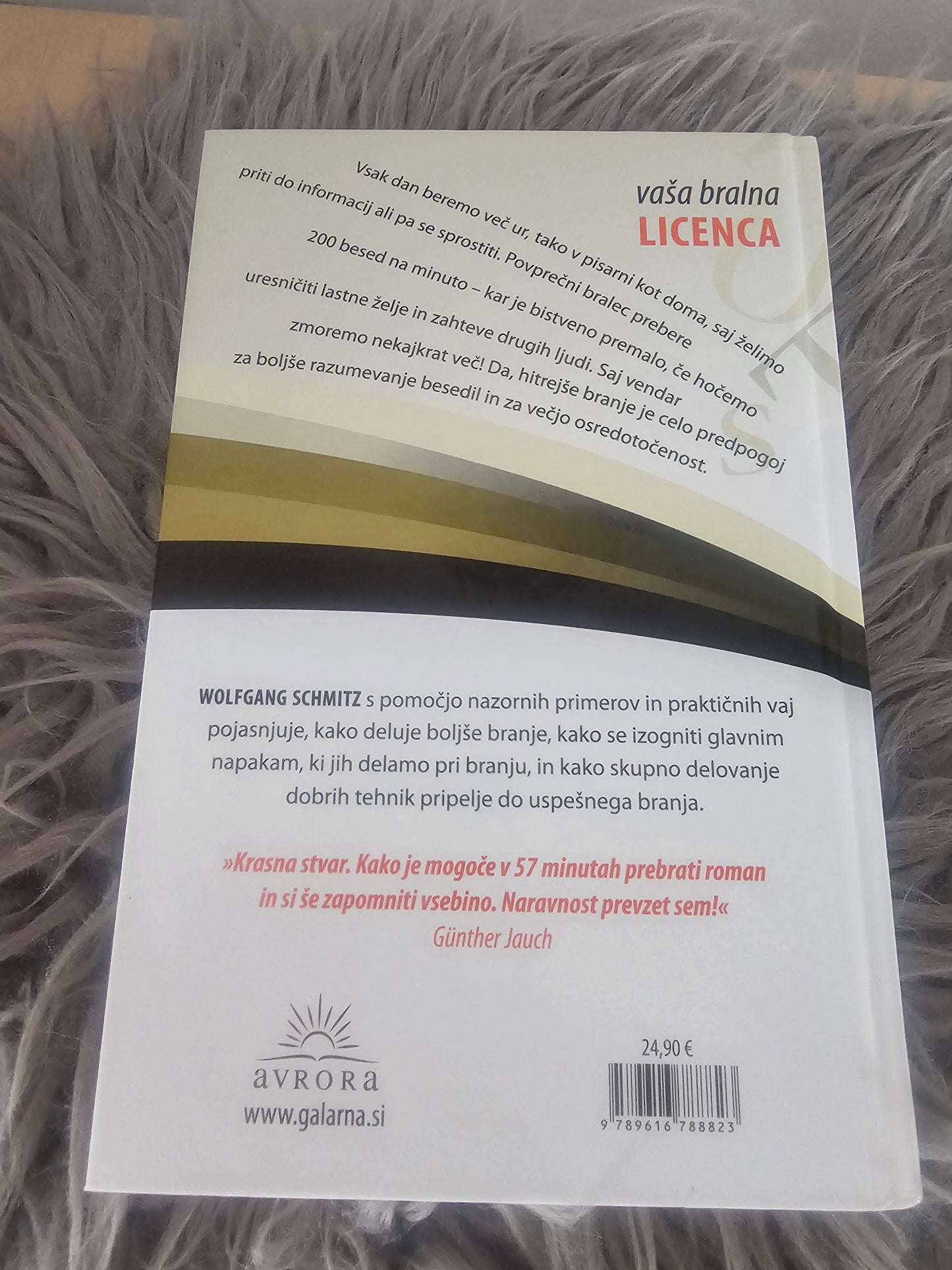 Hitrejše branje - boljše razumevanje Wolfgang Schmitz