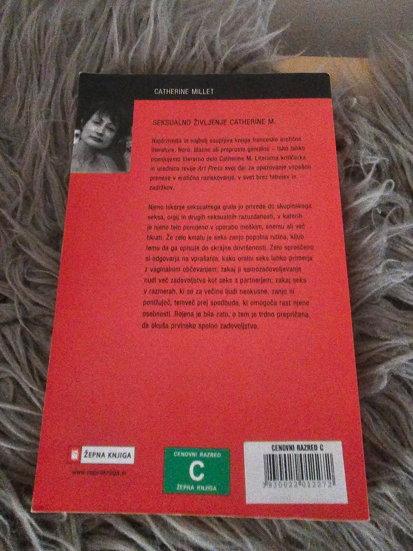 Seksualno  življenje Catherine M. Catherine Millet