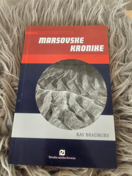 Marsovske kronike, potovanja v neznano, Ray Bradbury