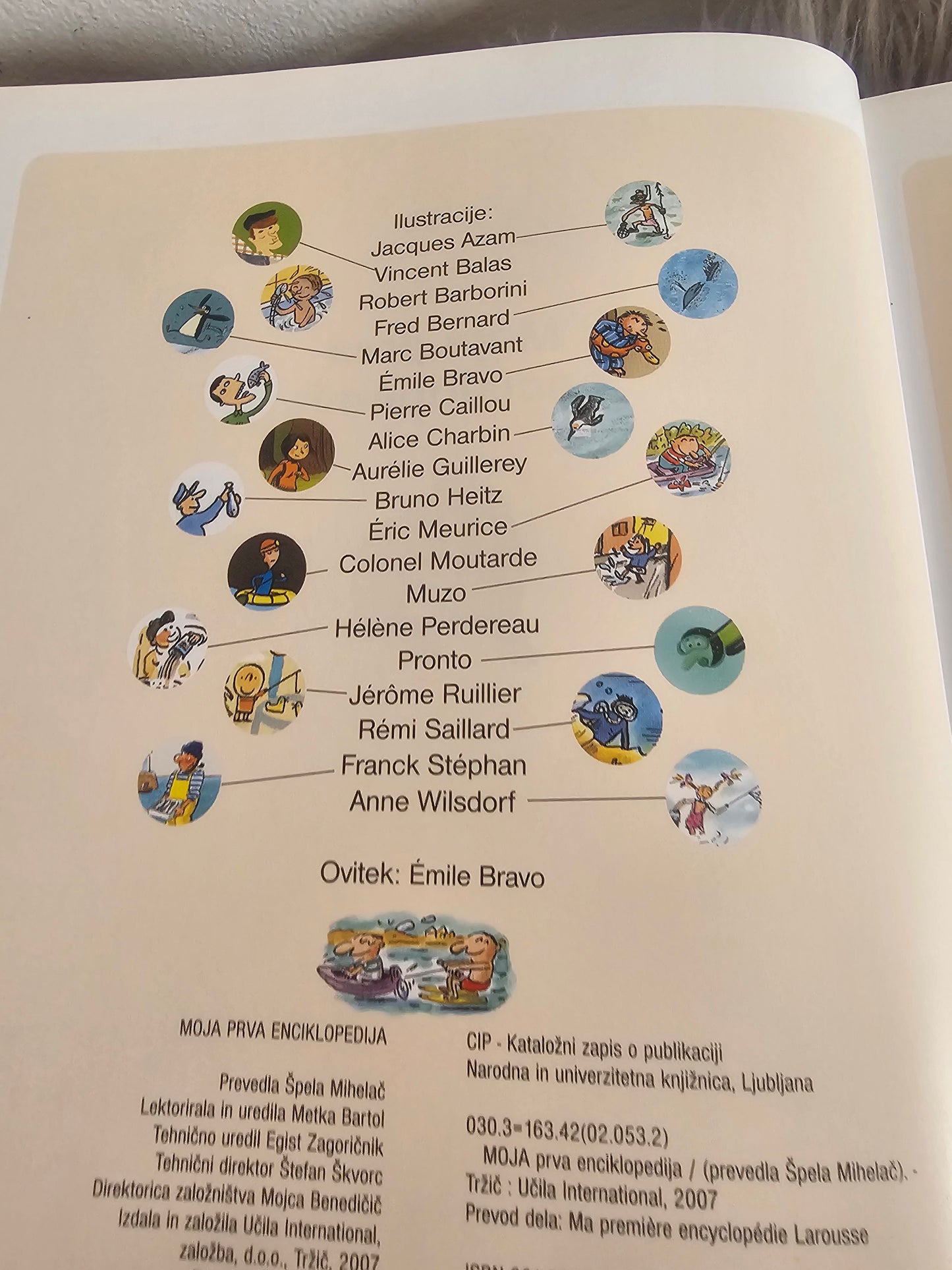 Moja prva enciklopedija ~ Larousse