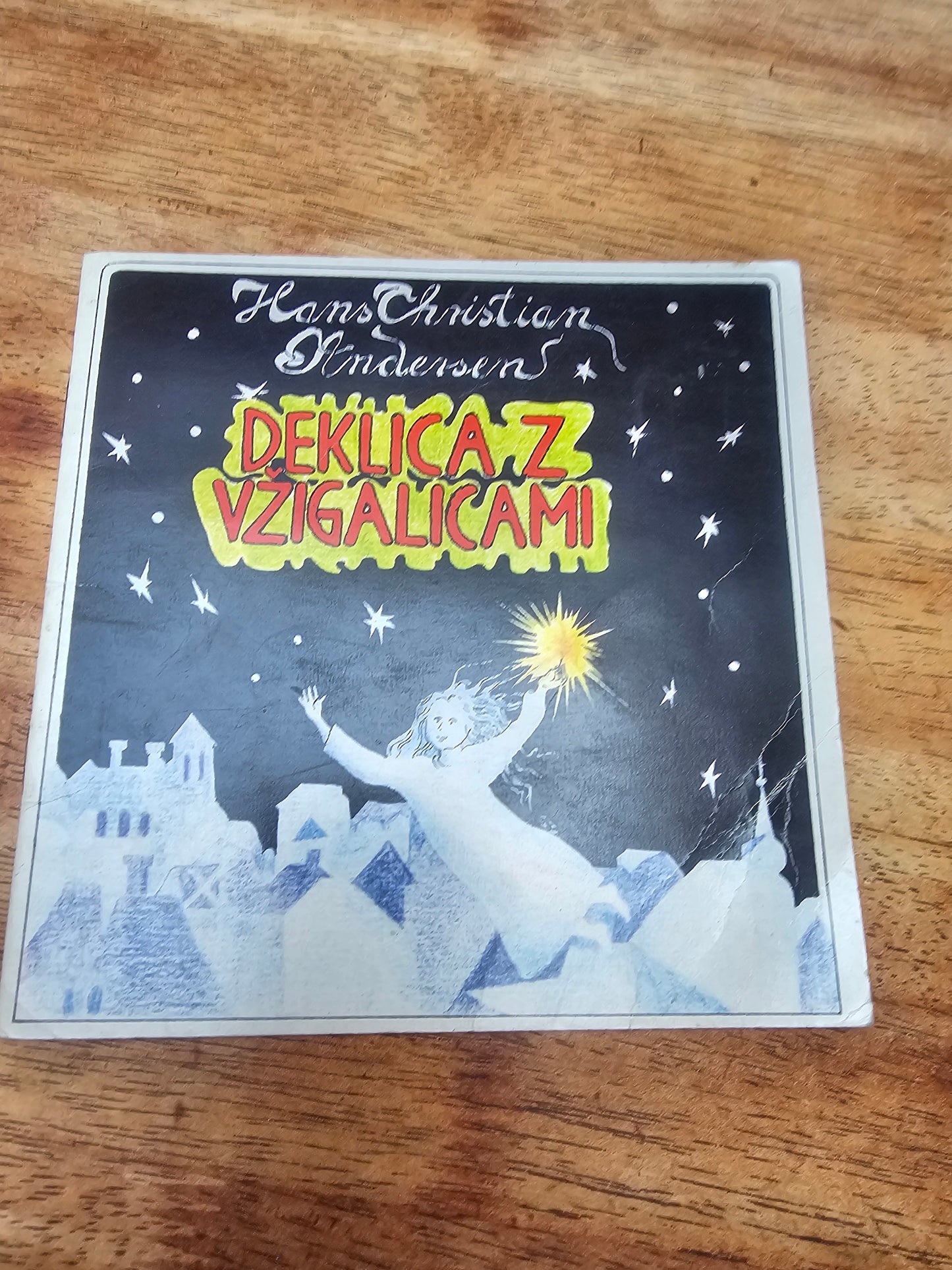 Deklica z vžigalicami, H.Christian Andersen.