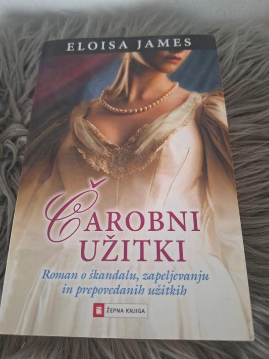 Čarobno užitki, Eloisa James