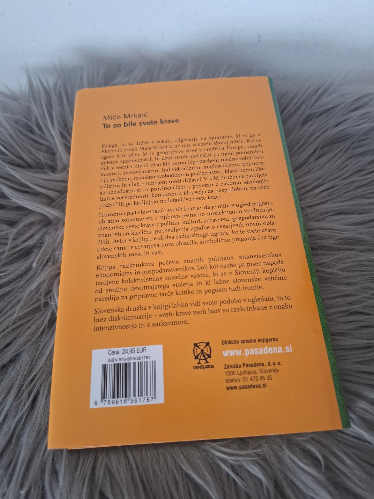 To so bile svete krave, Mićo Mrkaić