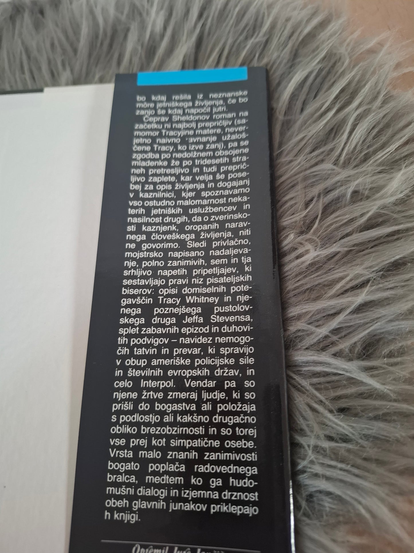 Če bo kdaj jutri Sidney Sheldon
