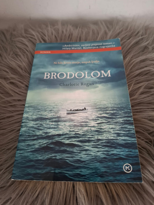Brodolom, Charlotte Rogan