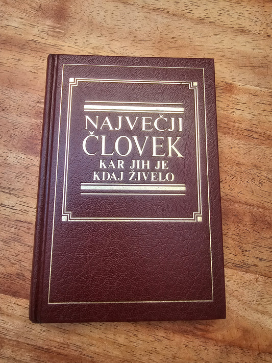 Največji človek, kar jih je kdaj živelo več avtorjev