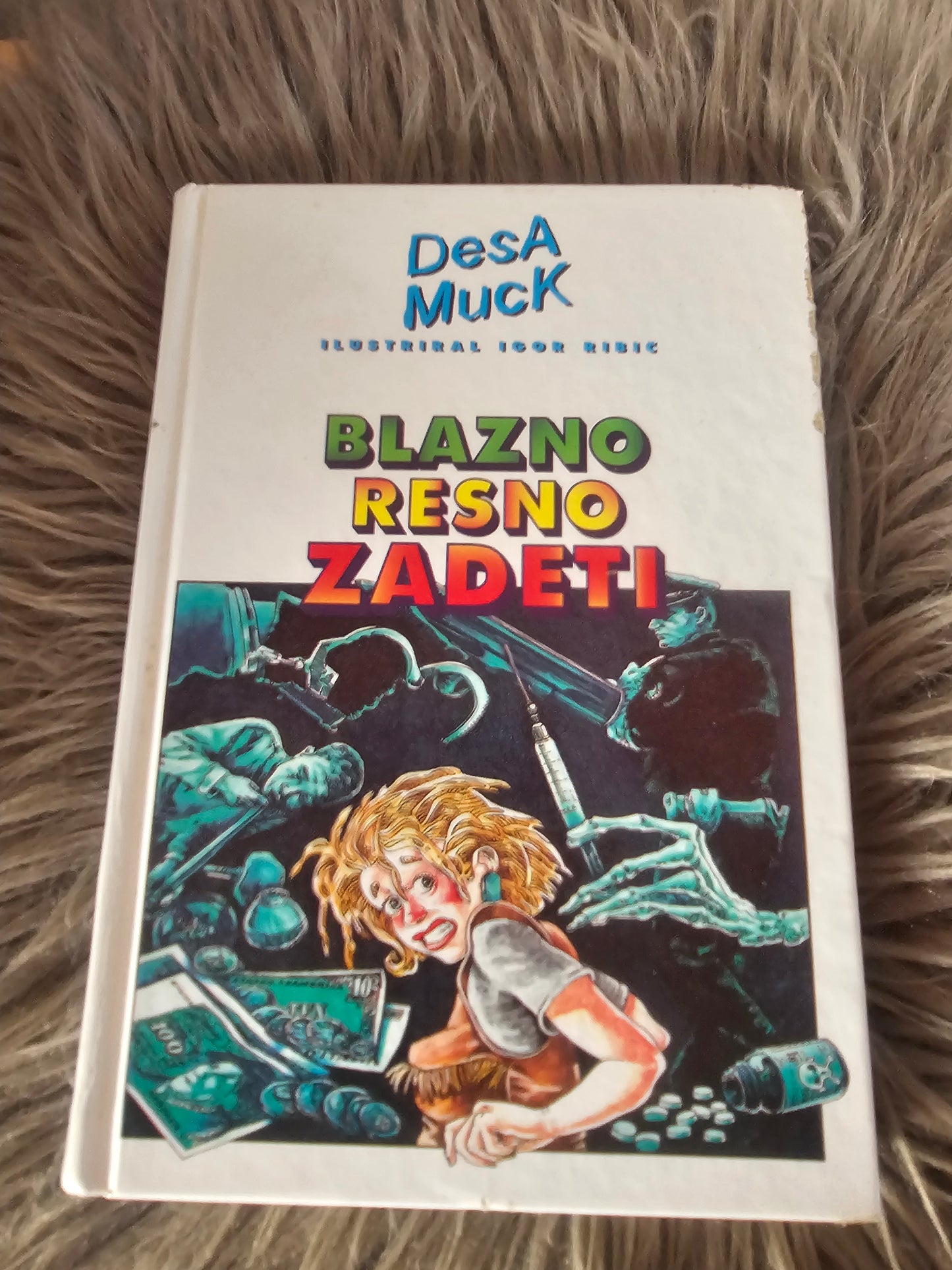 Blazno resno zadeti Desa Muck