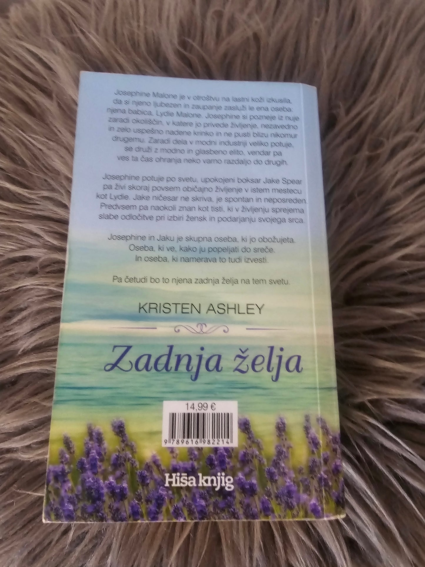 Zadnja želja Kristen Ashley