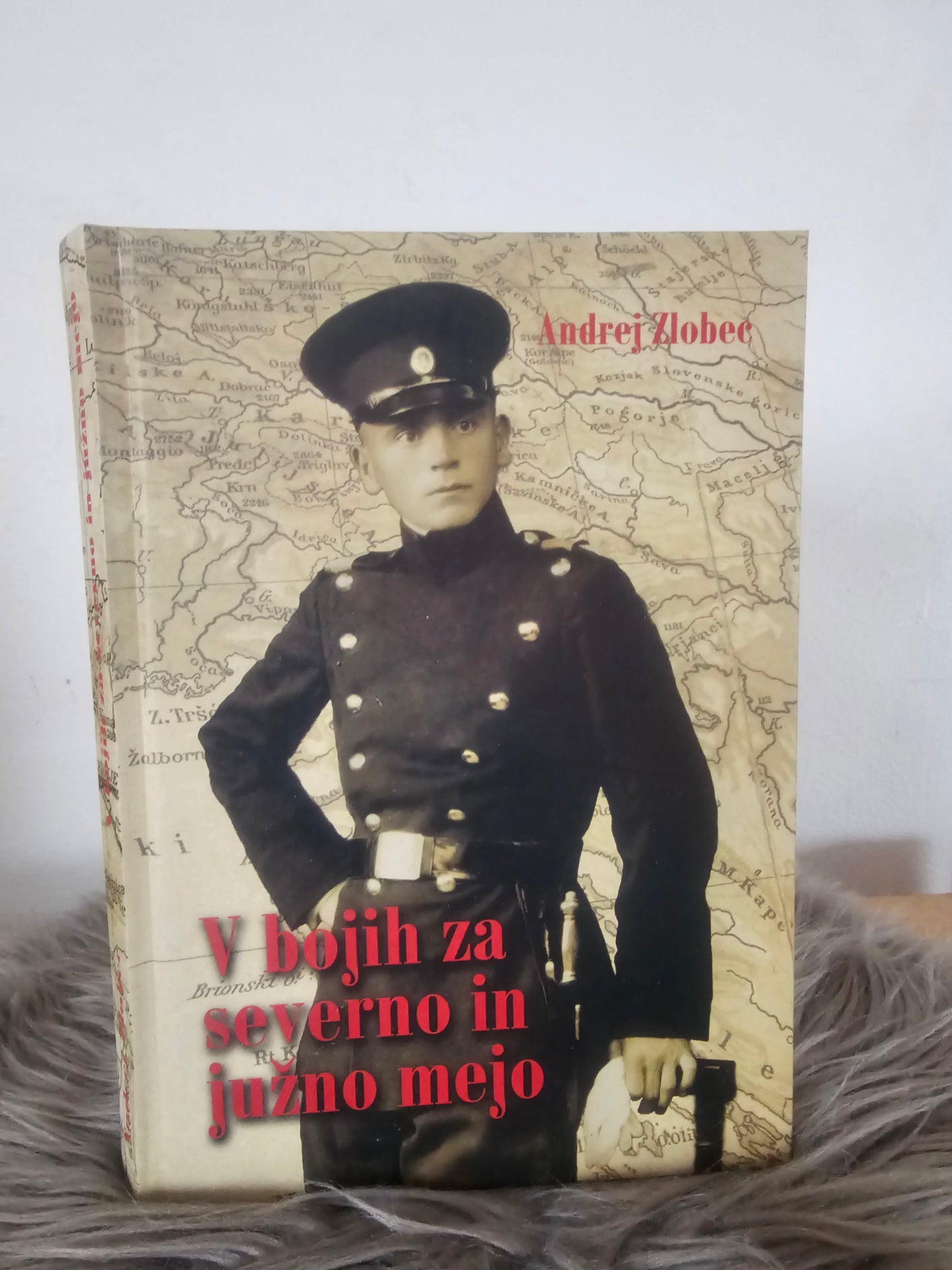 V bojih za severno in južno mejo, Andrej Zlobec