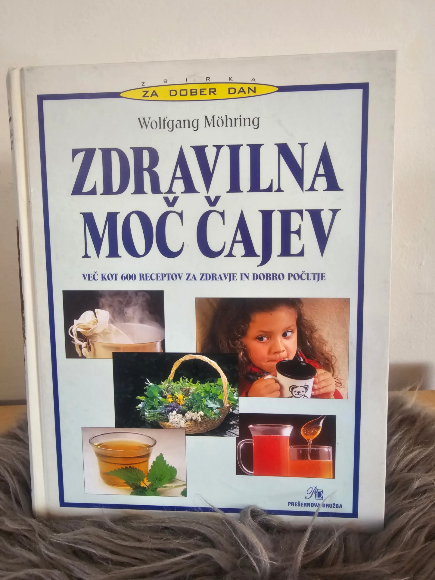 Zdravilna moč čajev Wolfgang Mohring