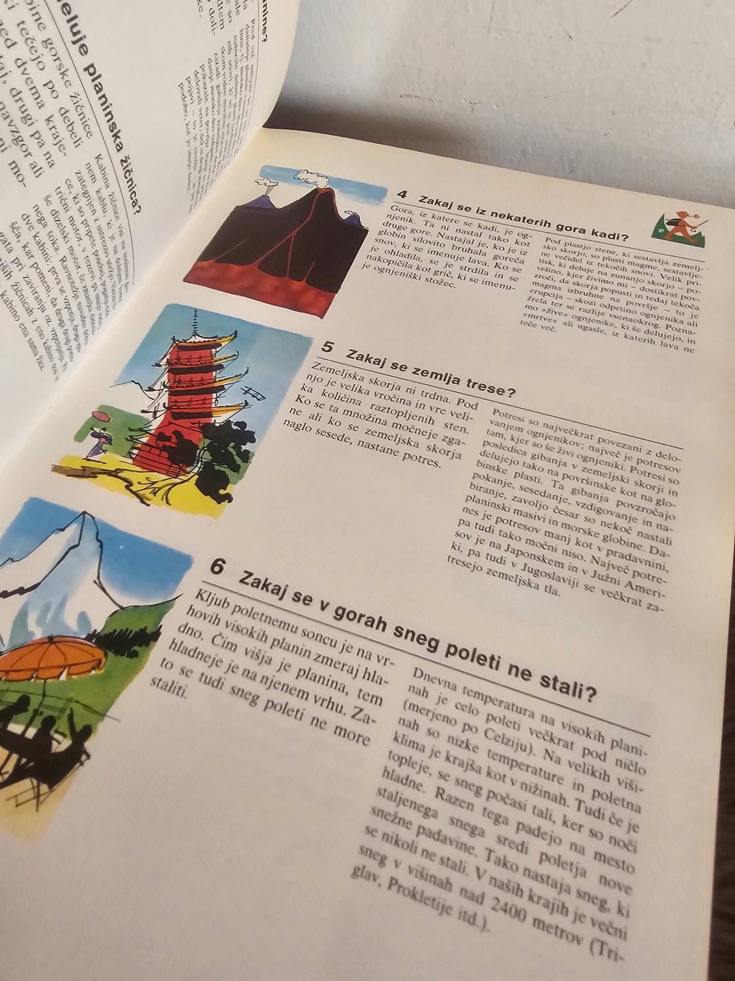 Velika ilustrirana otroška enciklopedija Povej zakaj in Povej kaj je to? Simone in Georges Monlau