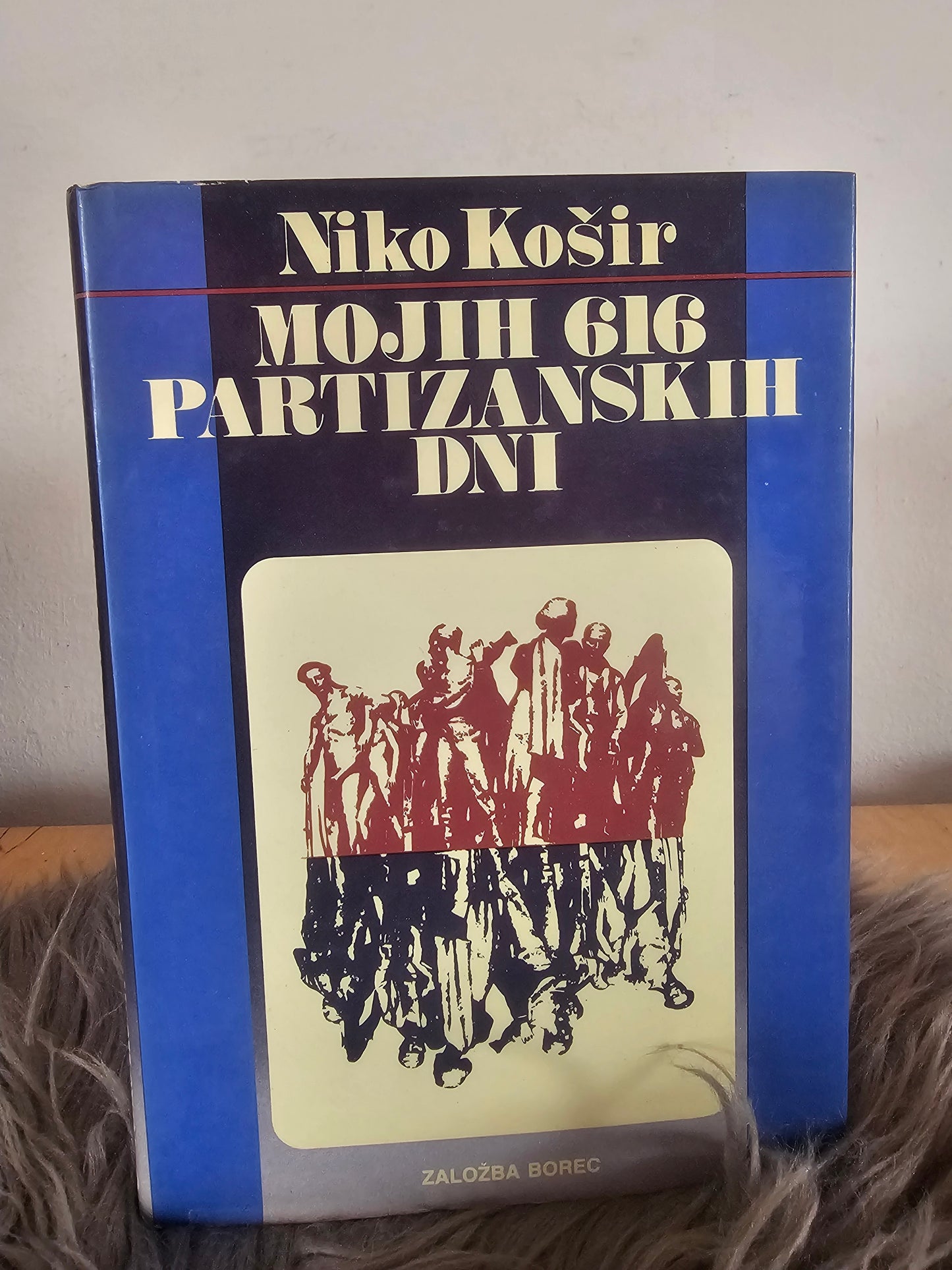 Mojih 616 partizanskih dni, Niko Košir
